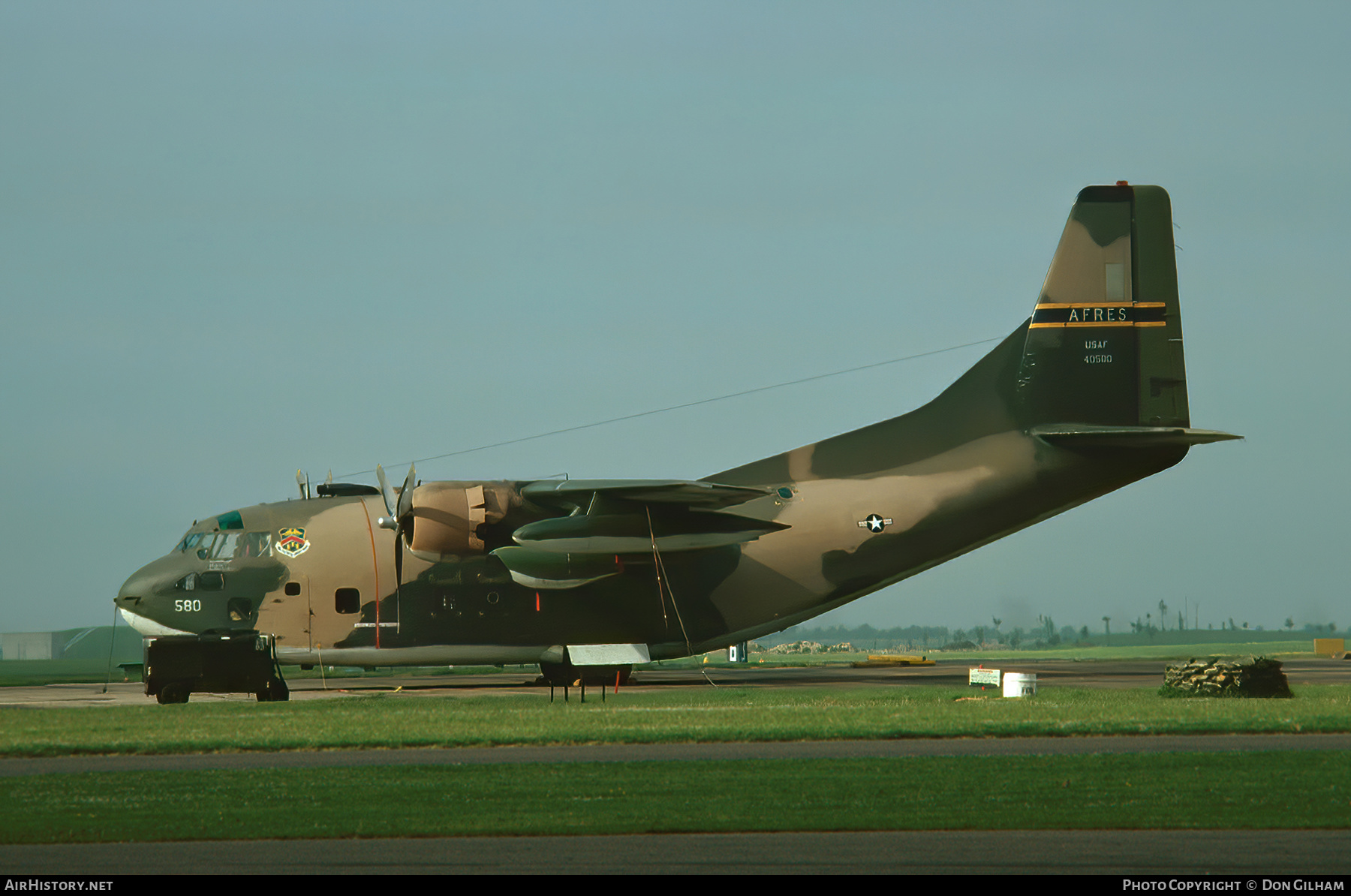 Aircraft Photo of 54-580 / 40580 | Fairchild C-123K Provider | USA - Air Force | AirHistory.net #302473