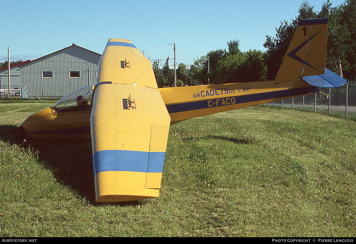 Aircraft Photo of C-FACQ | Schweizer SGS 2-33A | Air Cadets de l'Air | AirHistory.net #302474