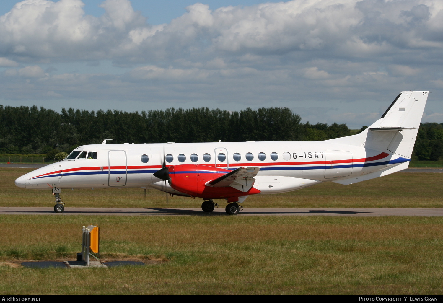 Aircraft Photo of G-ISAY | British Aerospace Jetstream 41 | AirHistory.net #302478