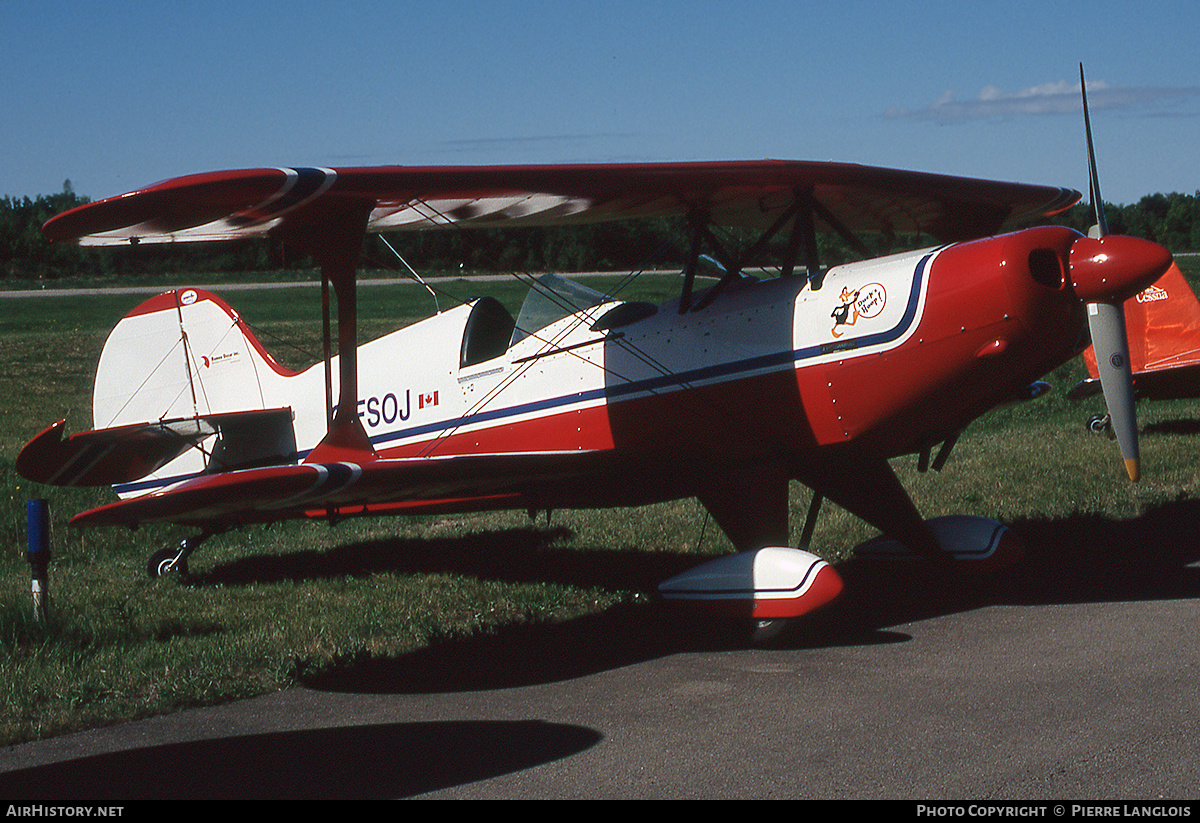 Aircraft Photo of C-FSOJ | Steen Skybolt | AirHistory.net #302479