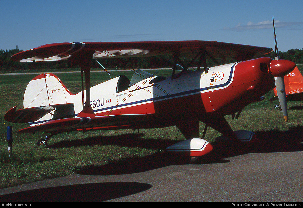 Aircraft Photo of C-FSOJ | Steen Skybolt | AirHistory.net #302479