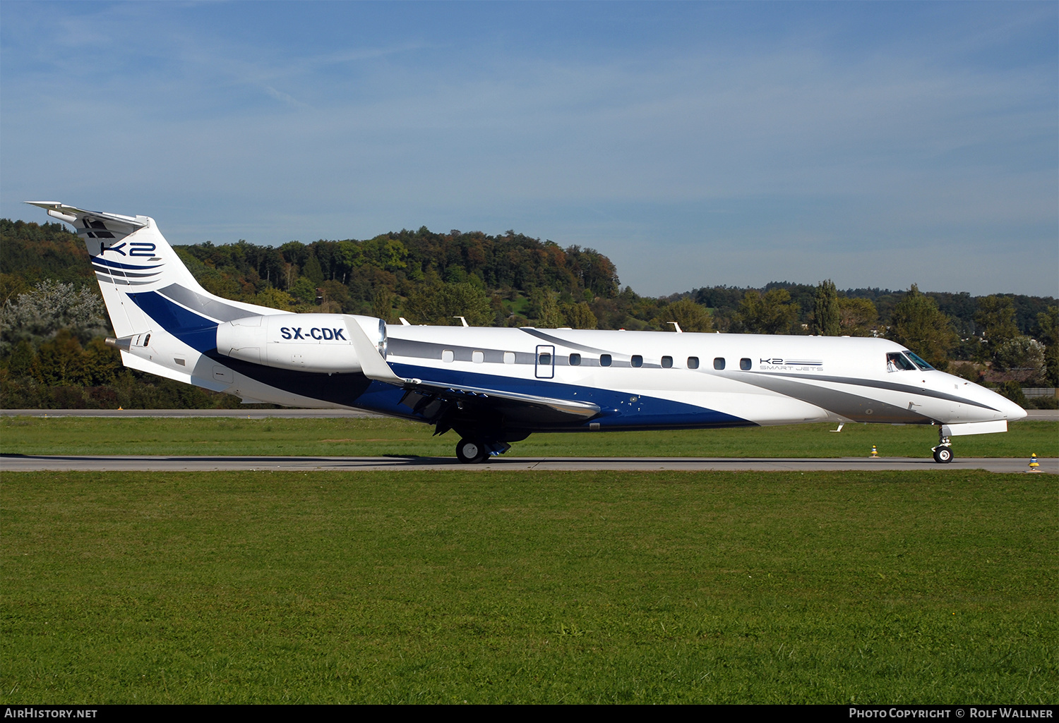 Aircraft Photo of SX-CDK | Embraer Legacy 600 (EMB-135BJ) | K2 Smart Jets | AirHistory.net #302484