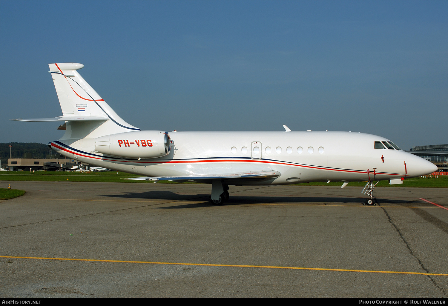 Aircraft Photo of PH-VBG | Dassault Falcon 2000EX | AirHistory.net #302485