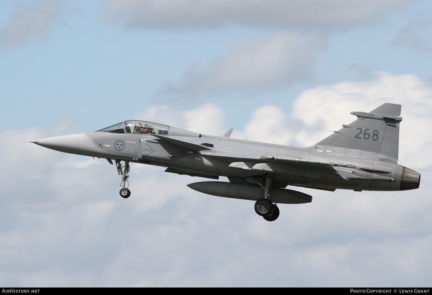 Aircraft Photo of 39268 | Saab JAS 39C Gripen | Sweden - Air Force | AirHistory.net #302487