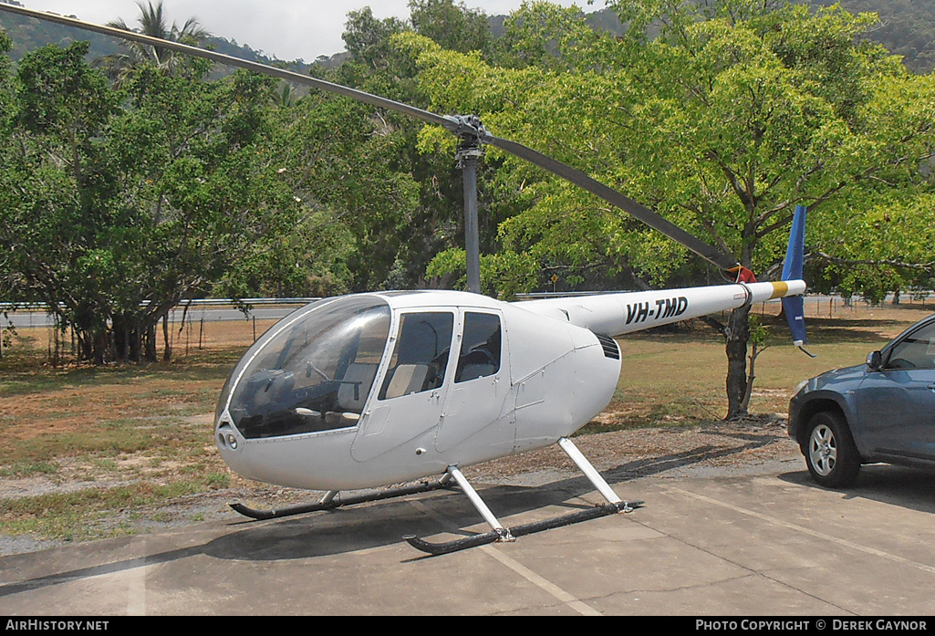 Aircraft Photo of VH-TMD | Robinson R-44 Astro | AirHistory.net #302488