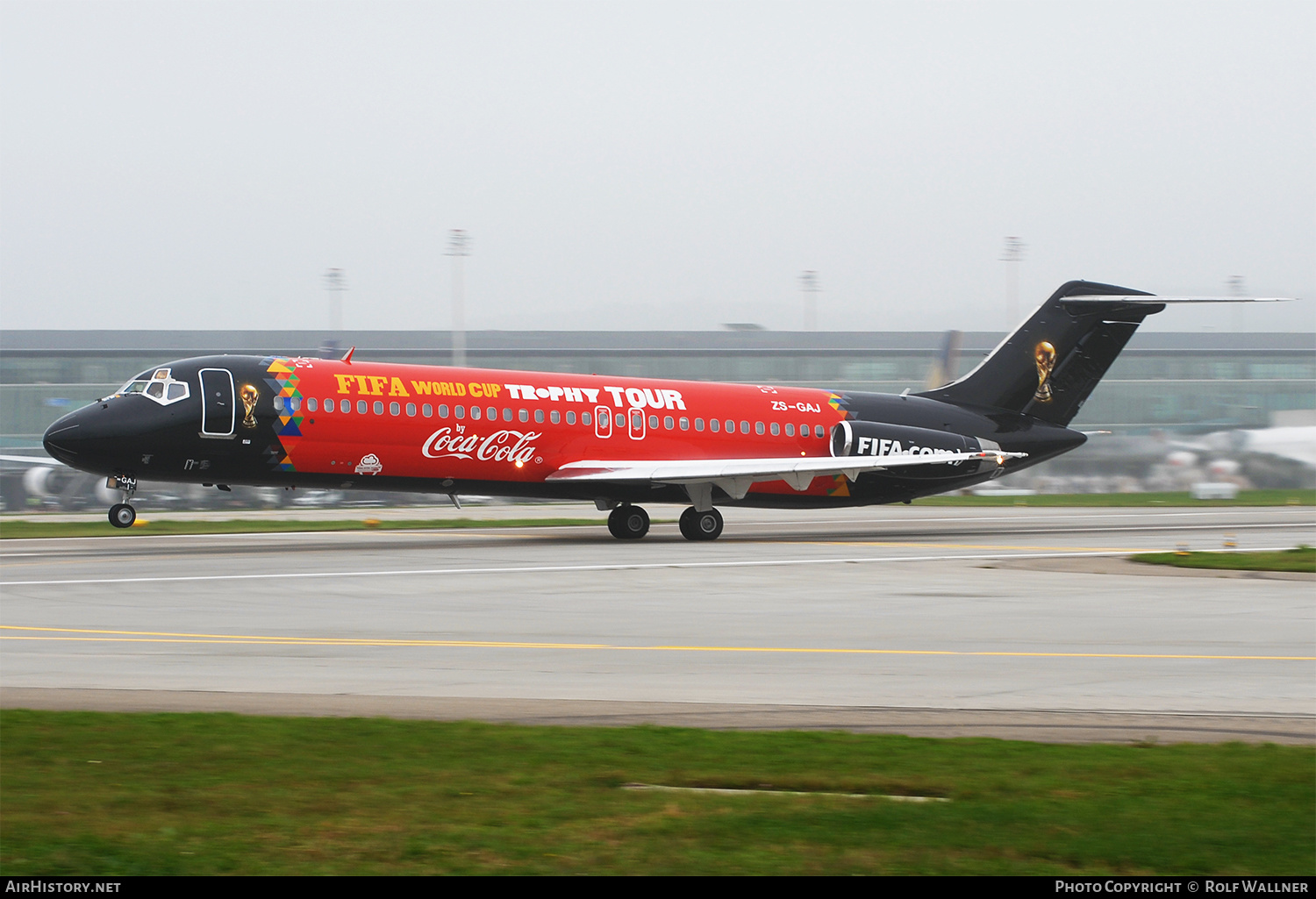 Aircraft Photo of ZS-GAJ | McDonnell Douglas DC-9-32 | Global Aviation | AirHistory.net #302490