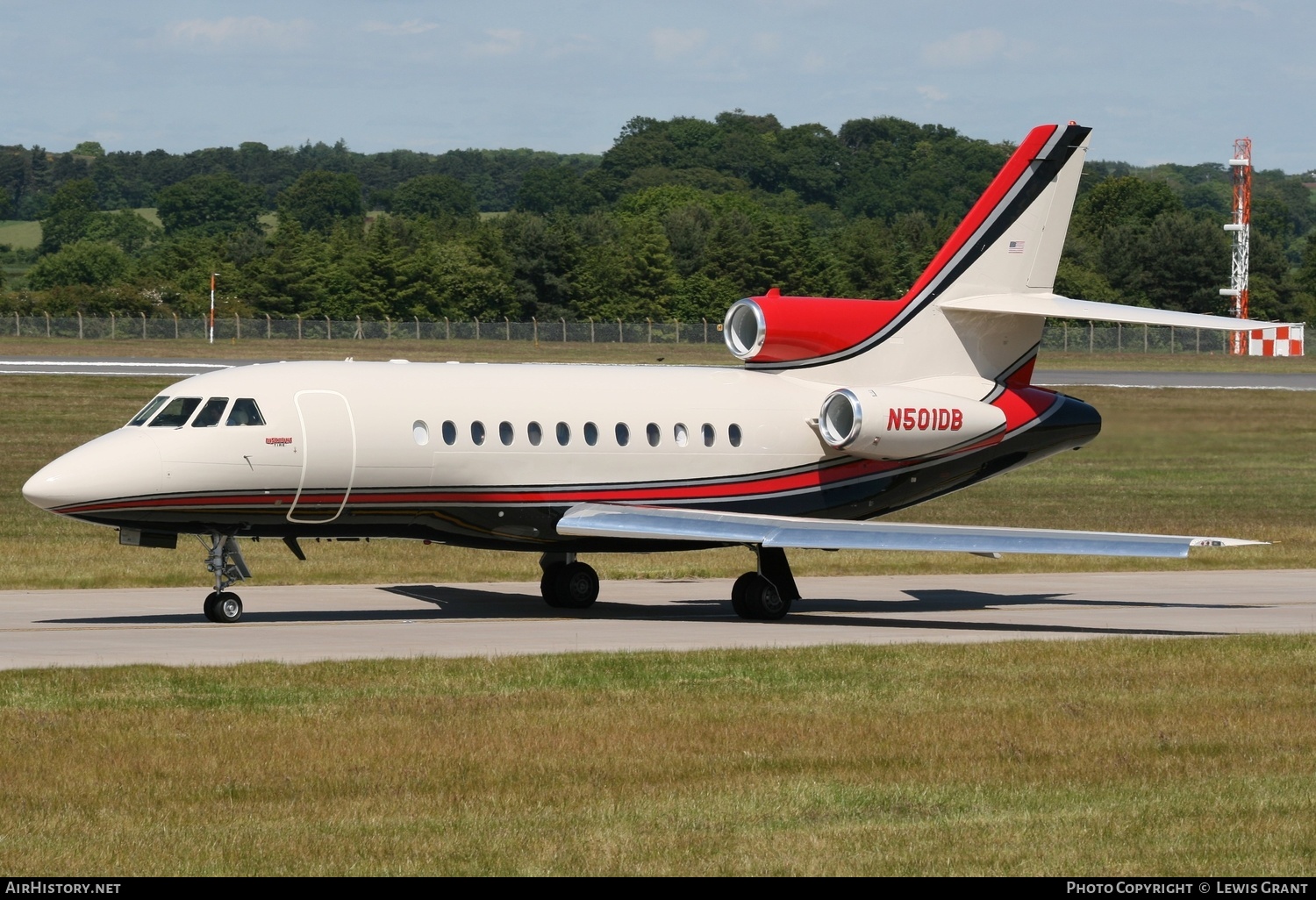 Aircraft Photo of N501DB | Dassault Falcon 900C | AirHistory.net #302491