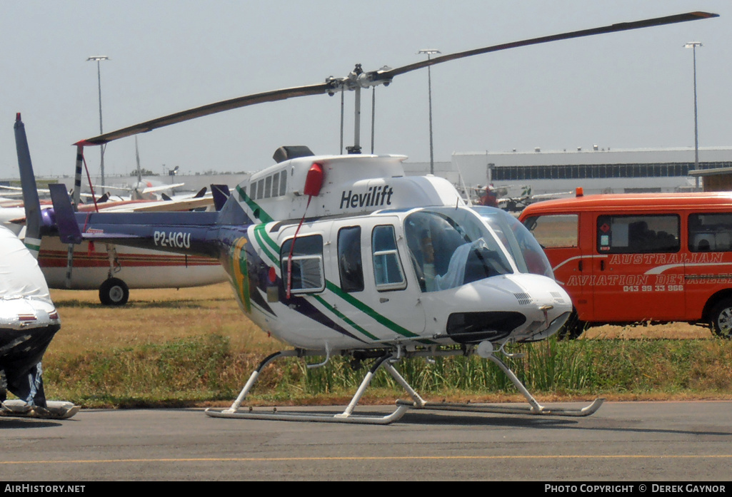 Aircraft Photo of P2-HCU | Bell 206L-3 LongRanger III | Hevilift | AirHistory.net #302492