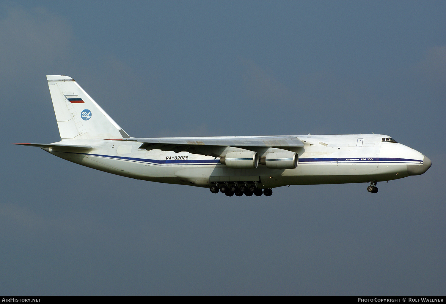 Aircraft Photo of RA-82028 | Antonov An-124-100 Ruslan | Russia - Air Force | AirHistory.net #302493