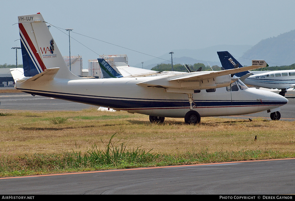 Aircraft Photo of VH-UJY | Rockwell 500S Shrike Commander | Weipa Air | AirHistory.net #302495