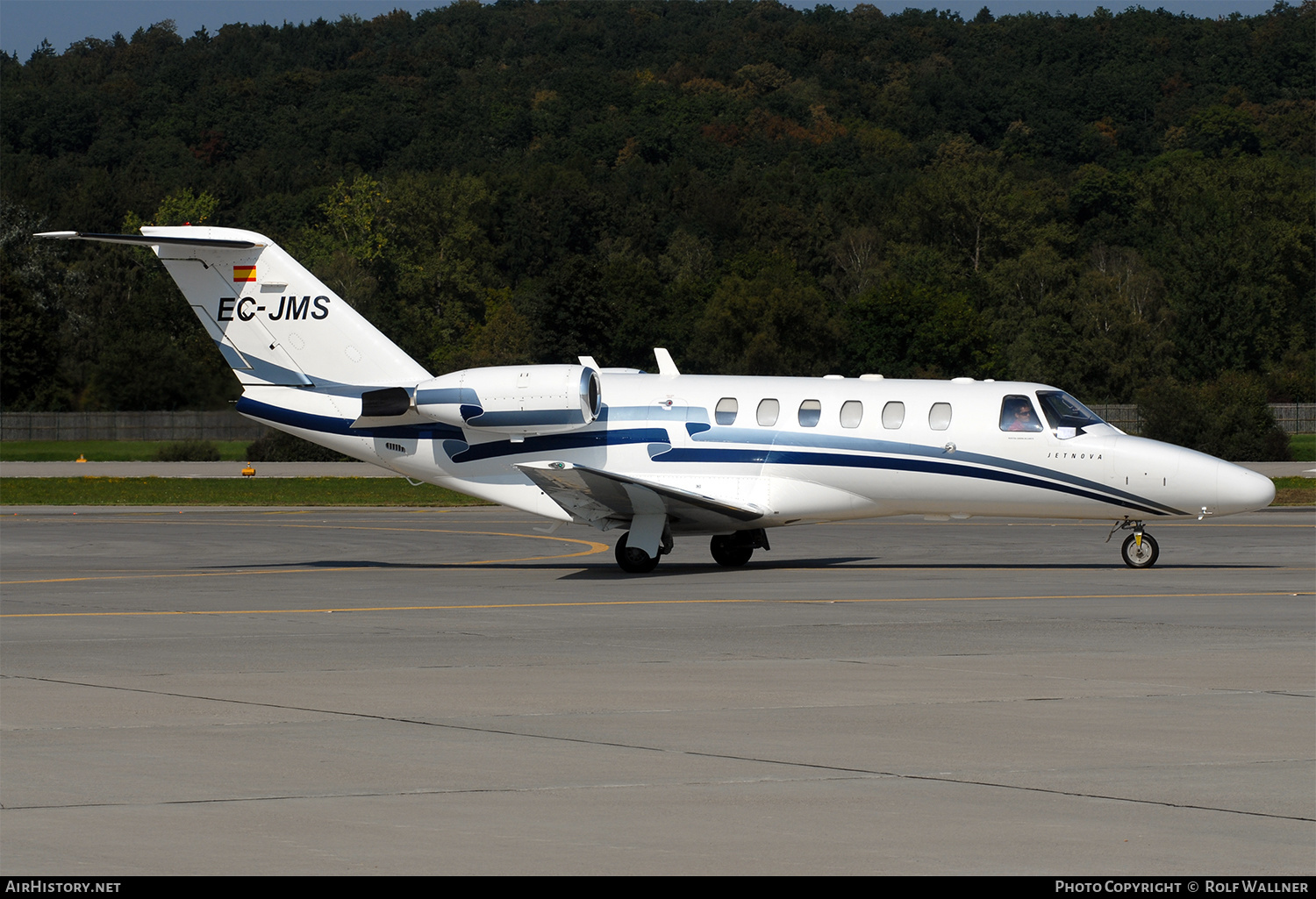 Aircraft Photo of EC-JMS | Cessna 525A CitationJet CJ2 | Jetnova | AirHistory.net #302496