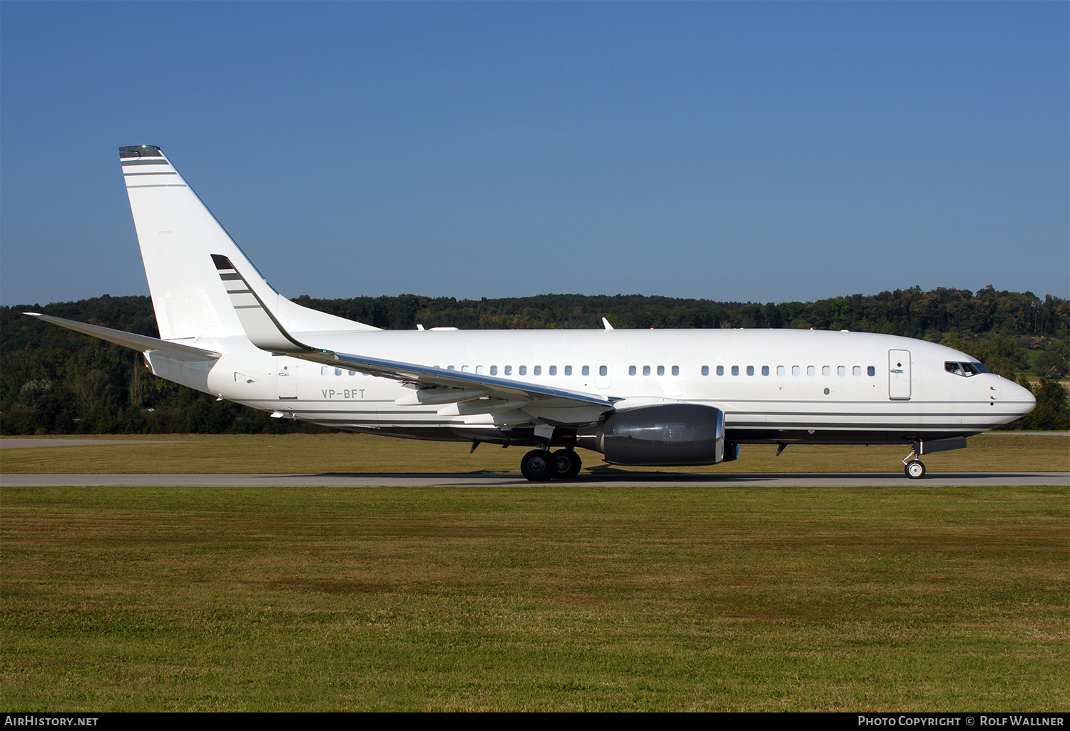 Aircraft Photo of VP-BFT | Boeing 737-7JB BBJ | AirHistory.net #302498