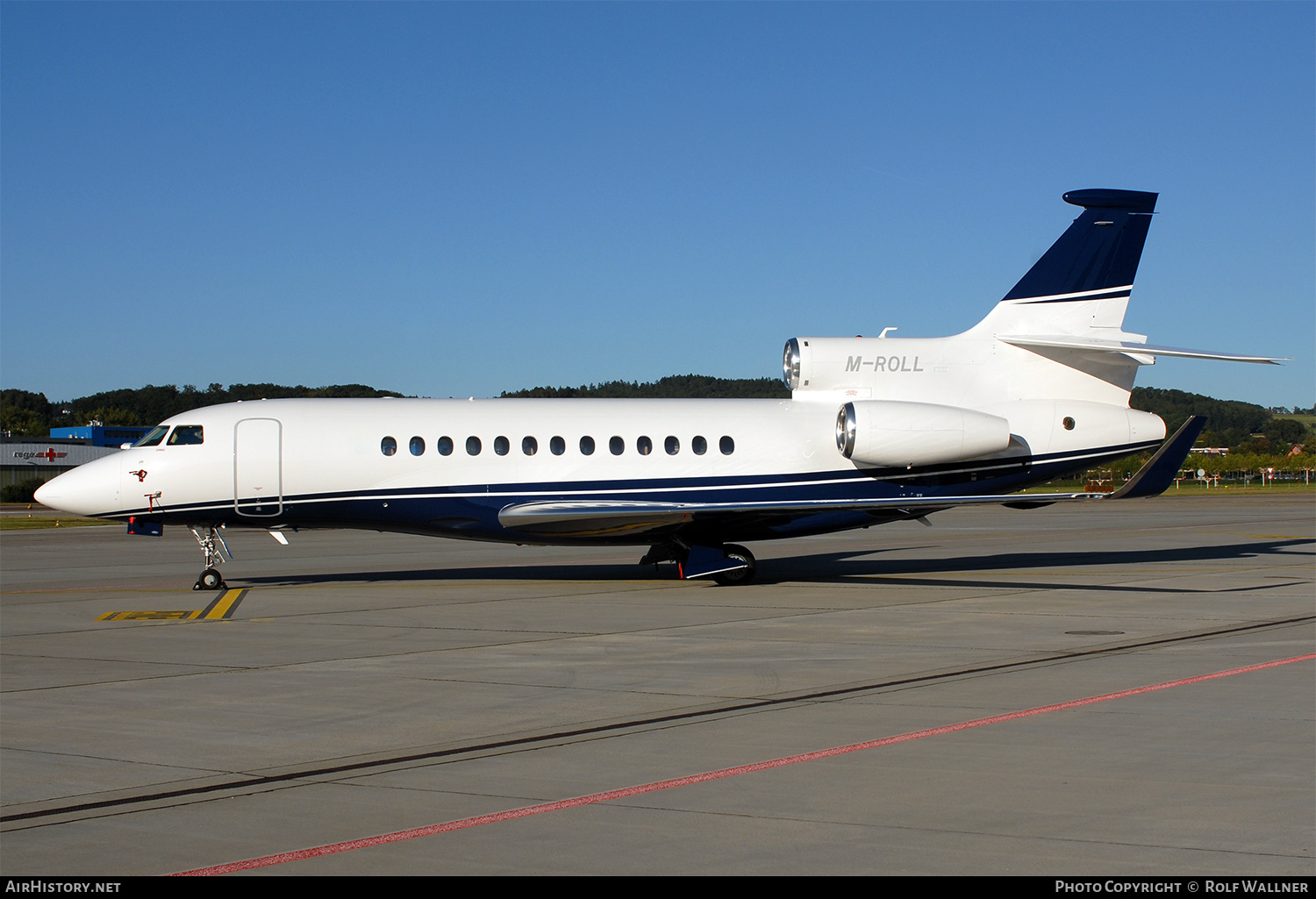 Aircraft Photo of M-ROLL | Dassault Falcon 7X | AirHistory.net #302500