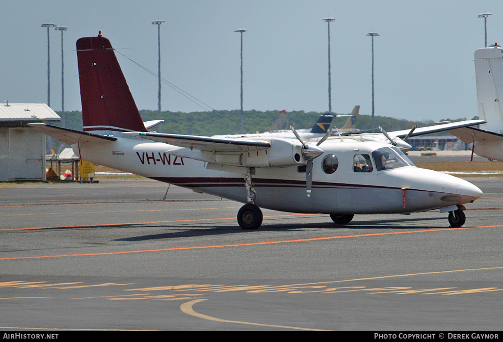 Aircraft Photo of VH-WZI | Aero Commander 500S Shrike Commander | AirHistory.net #302501