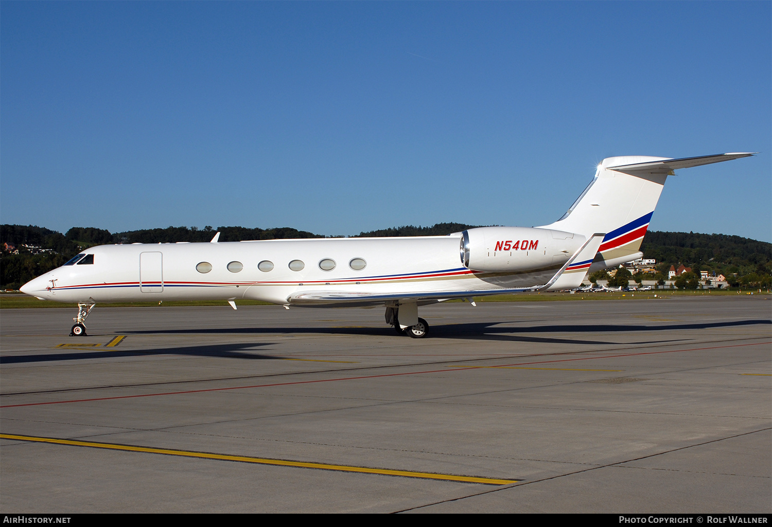 Aircraft Photo of N540M | Gulfstream Aerospace G-V Gulfstream V | AirHistory.net #302503