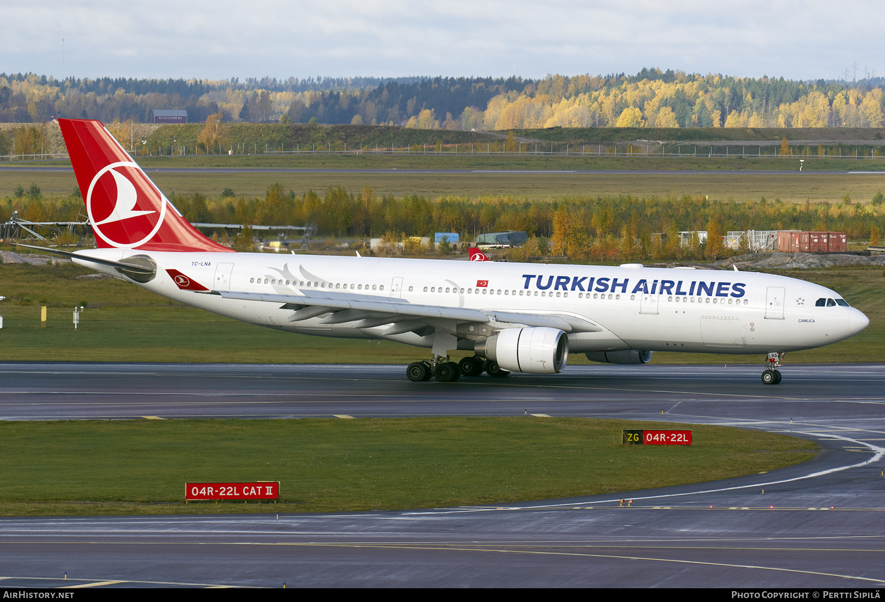 Aircraft Photo of TC-LNA | Airbus A330-223 | Turkish Airlines | AirHistory.net #302510