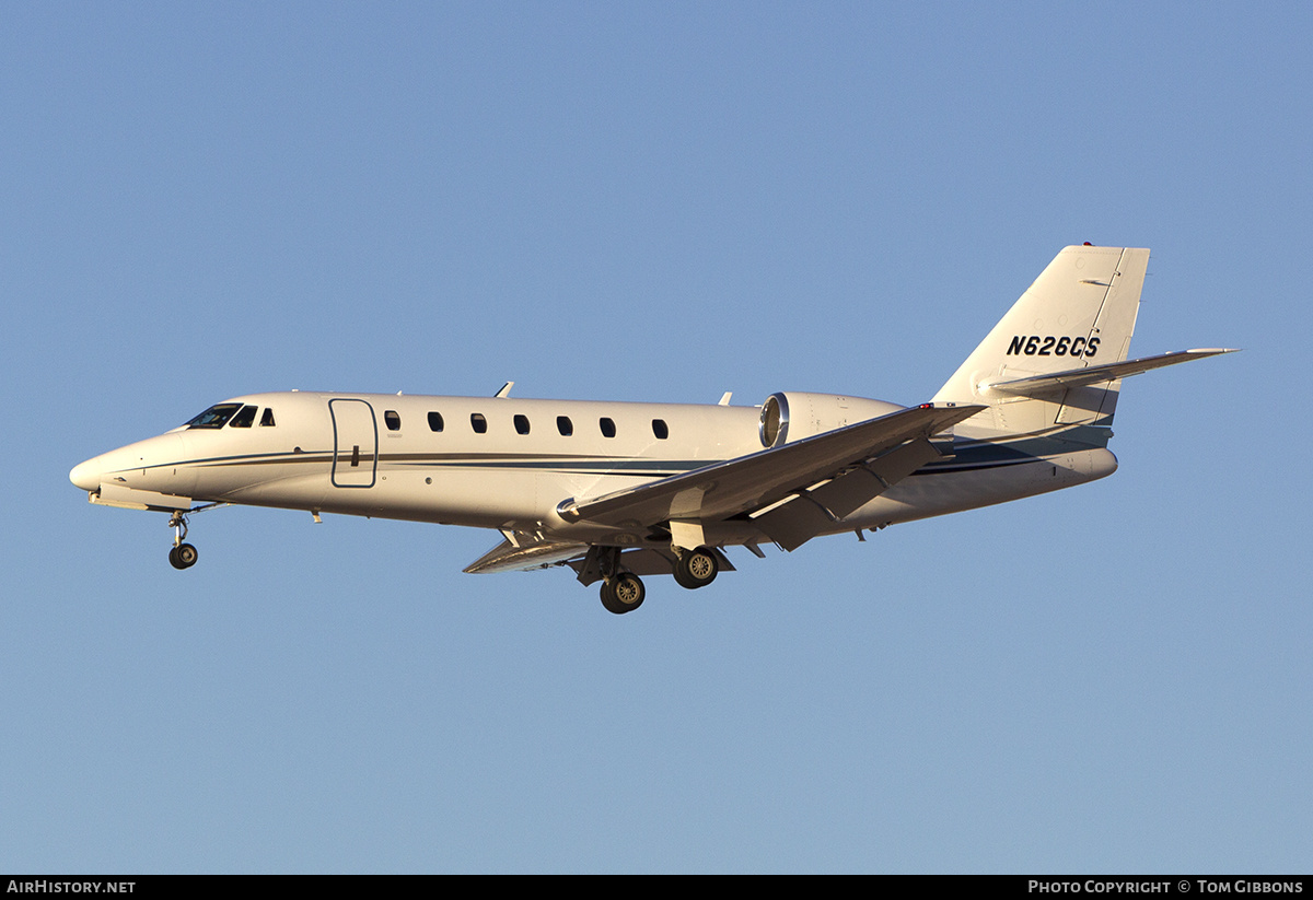 Aircraft Photo of N626CS | Cessna 680 Citation Sovereign | AirHistory.net #302511