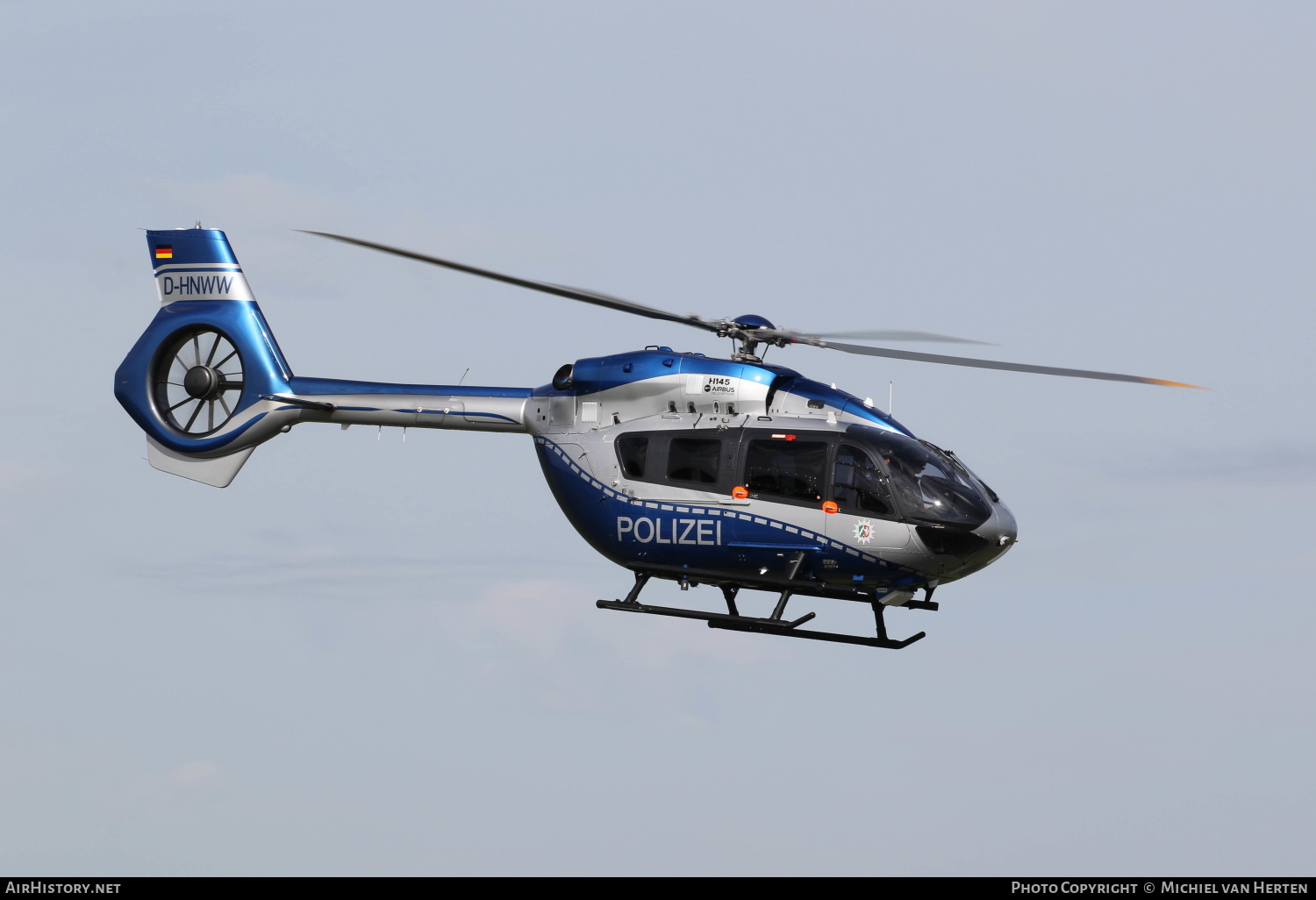 Aircraft Photo of D-HNWW | Airbus Helicopters H-145 (BK-117D-2) | Polizei Nordrhein-Westfalen | AirHistory.net #302516