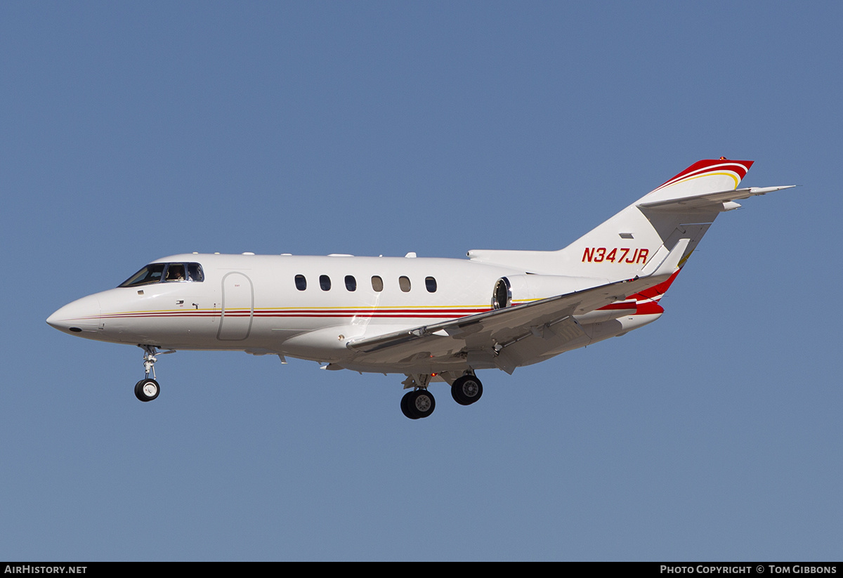 Aircraft Photo of N347JR | Hawker Beechcraft 850XP | AirHistory.net #302520