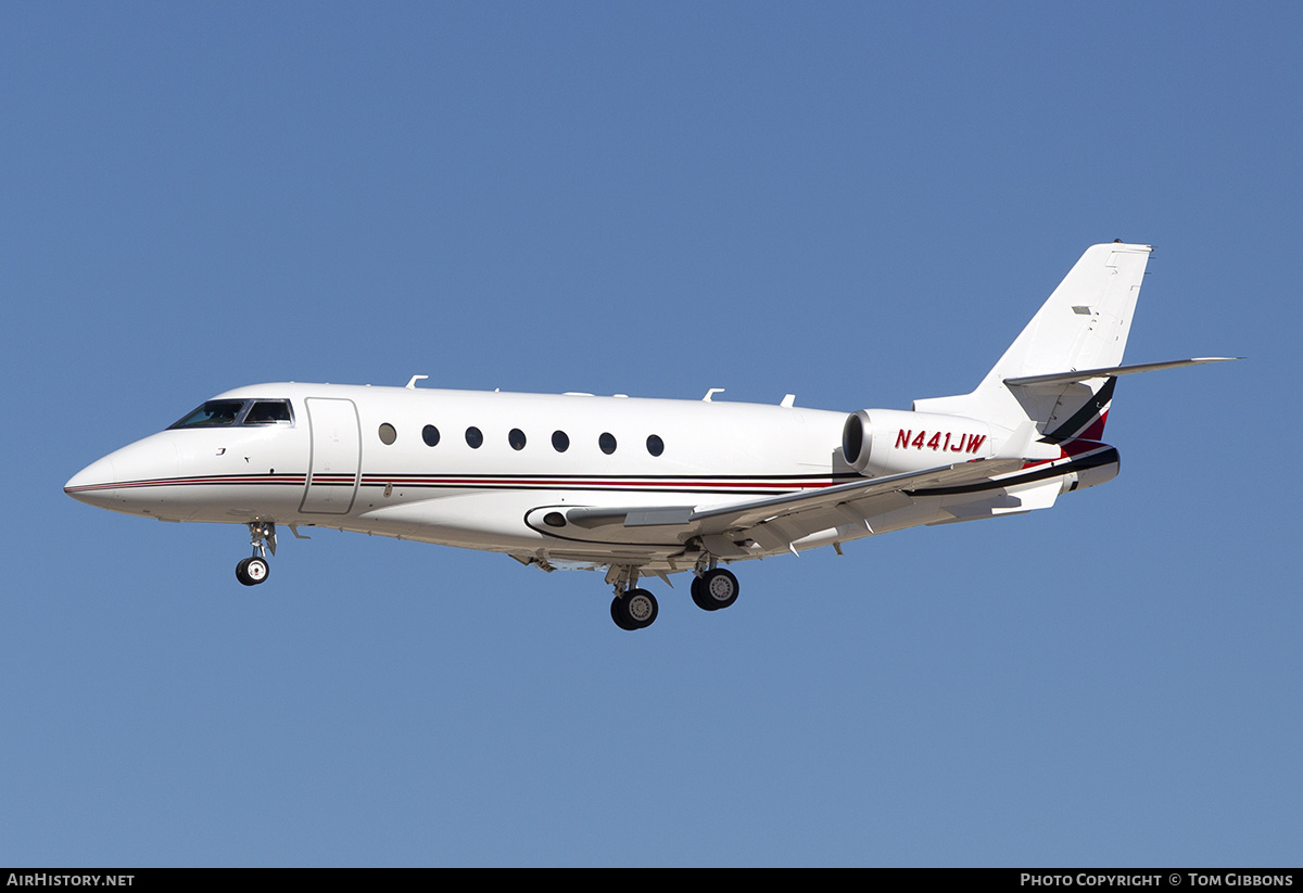 Aircraft Photo of N441JW | Israel Aircraft Industries Gulfstream G200 | AirHistory.net #302522
