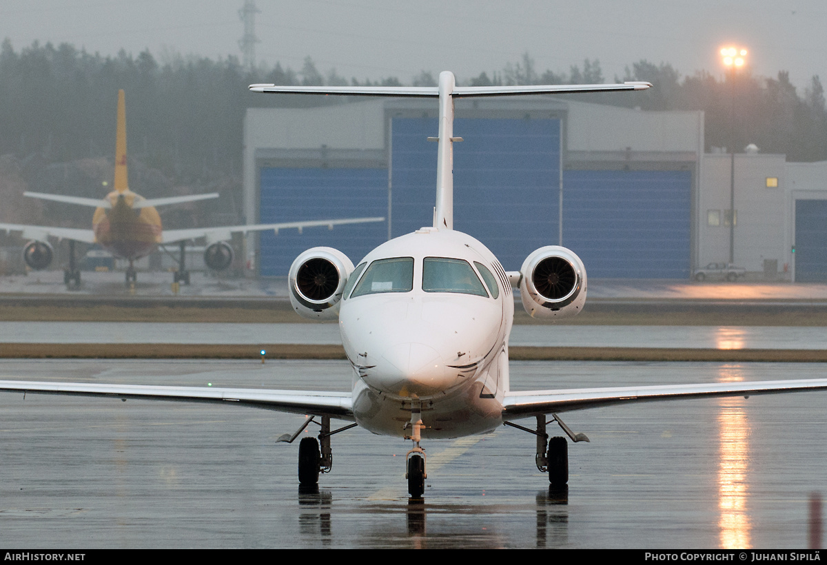 Aircraft Photo of OH-ZET | Raytheon 390 Premier I | AirHistory.net #302523
