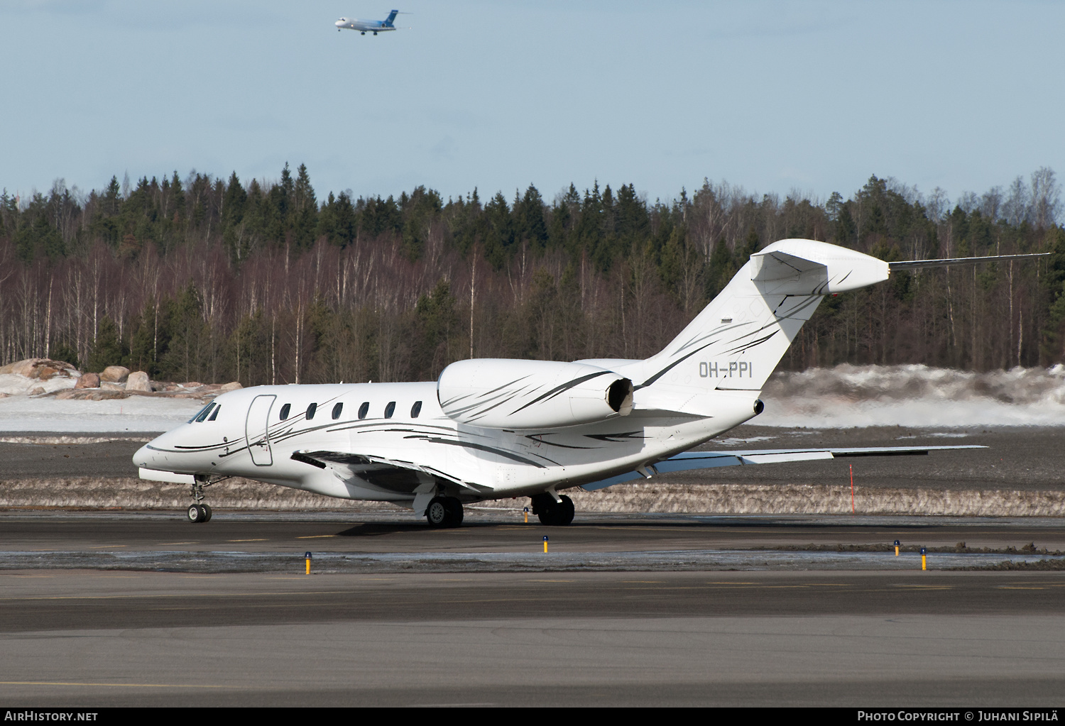 Aircraft Photo of OH-PPI | Cessna 750 Citation X | AirHistory.net #302524