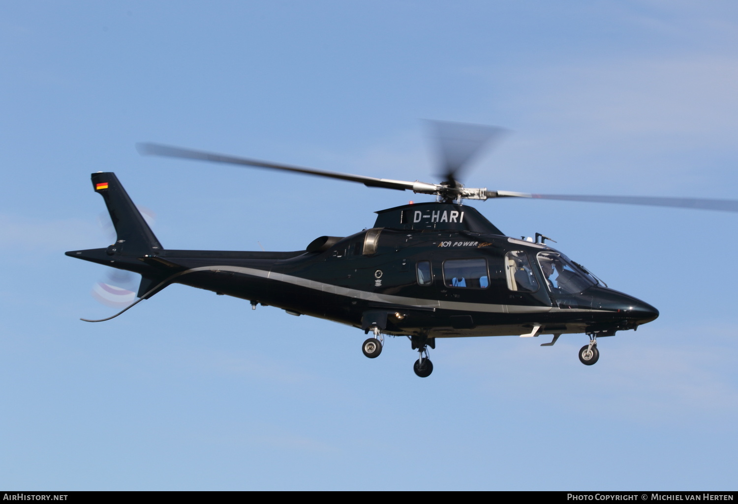 Aircraft Photo of D-HARI | Agusta A-109E Power Elite | AirHistory.net #302526