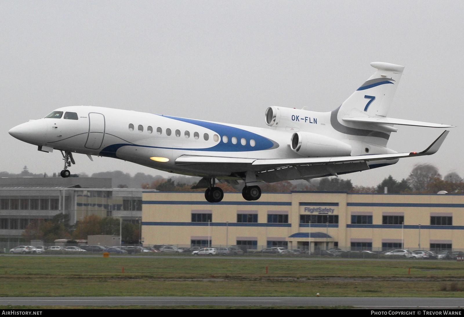 Aircraft Photo of OK-FLN | Dassault Falcon 7X | AirHistory.net #302527