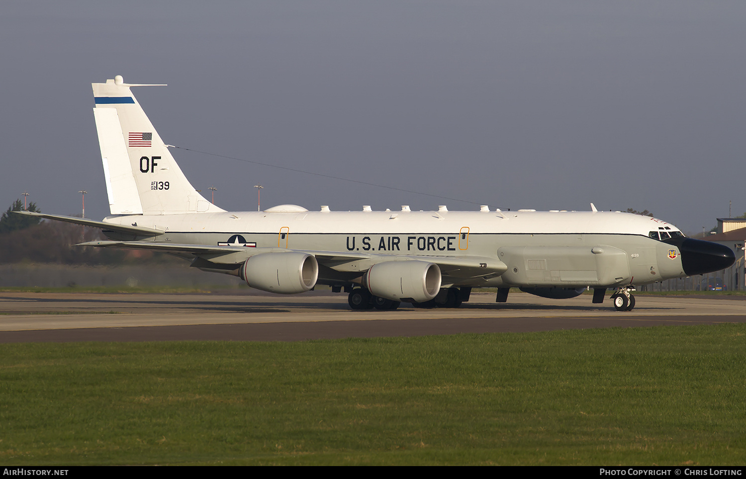 Aircraft Photo of 62-4139 / AF62-139 | Boeing RC-135W | USA - Air Force | AirHistory.net #302531