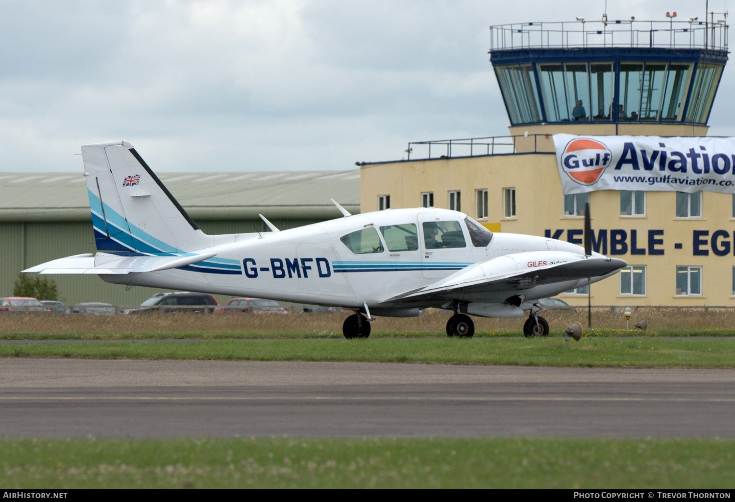 Aircraft Photo of G-BMFD | Piper PA-23-250 Aztec F | AirHistory.net #302532