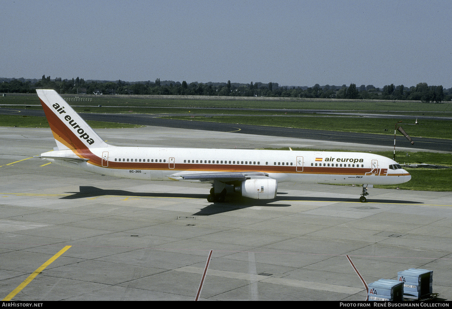 Aircraft Photo of EC-265 | Boeing 757-236 | Air Europa | AirHistory.net #302533