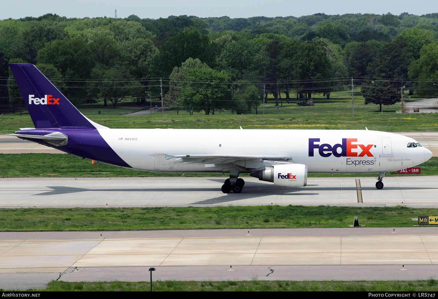 Aircraft Photo of N653FE | Airbus A300F4-605R | FedEx Express - Federal Express | AirHistory.net #302536