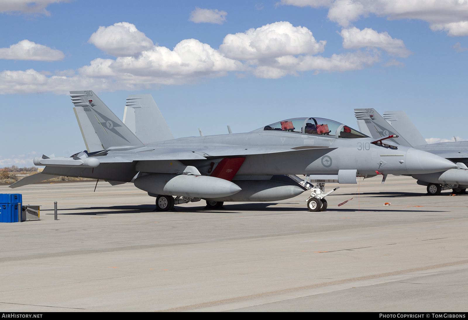 Aircraft Photo of A46-310 | Boeing EA-18G Growler | Australia - Air Force | AirHistory.net #302540