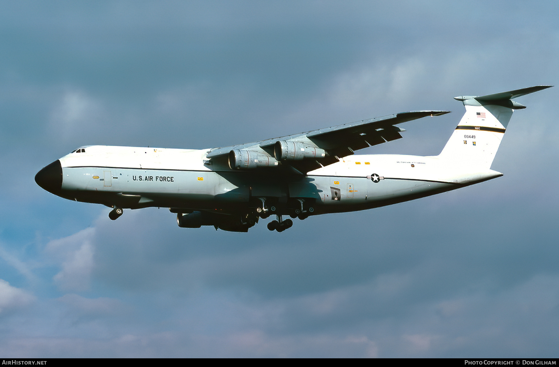 Aircraft Photo of 70-0449 / 00449 | Lockheed C-5A Galaxy (L-500) | USA - Air Force | AirHistory.net #302543