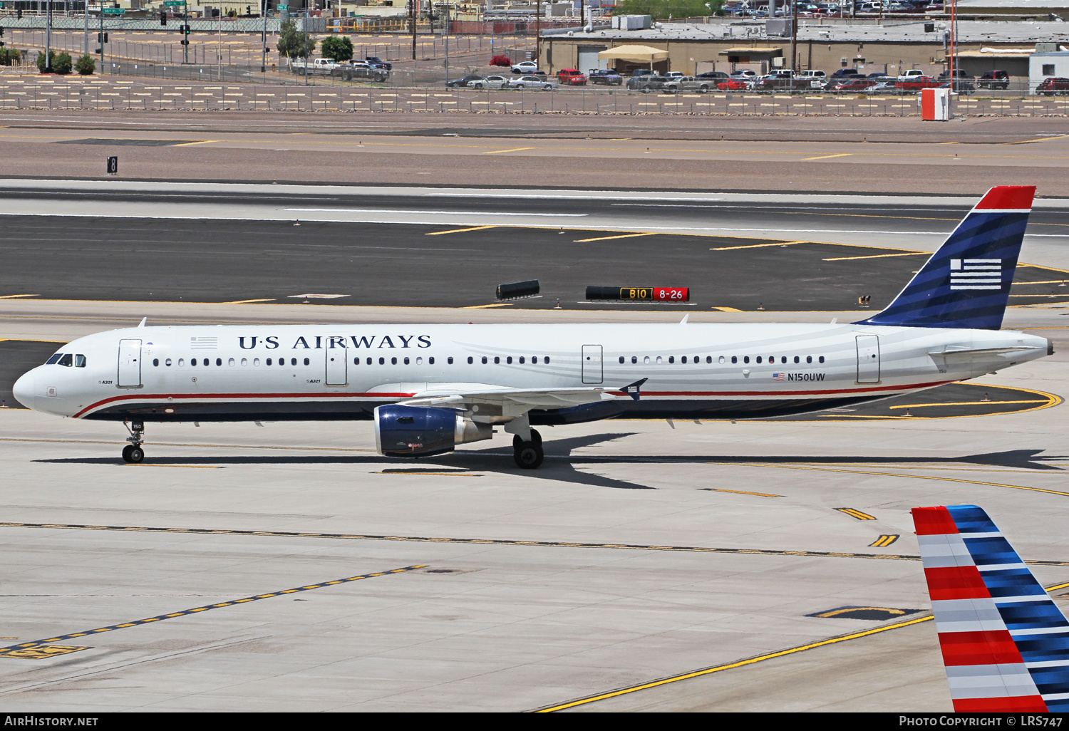 Aircraft Photo of N150UW | Airbus A321-211 | US Airways | AirHistory.net #302544