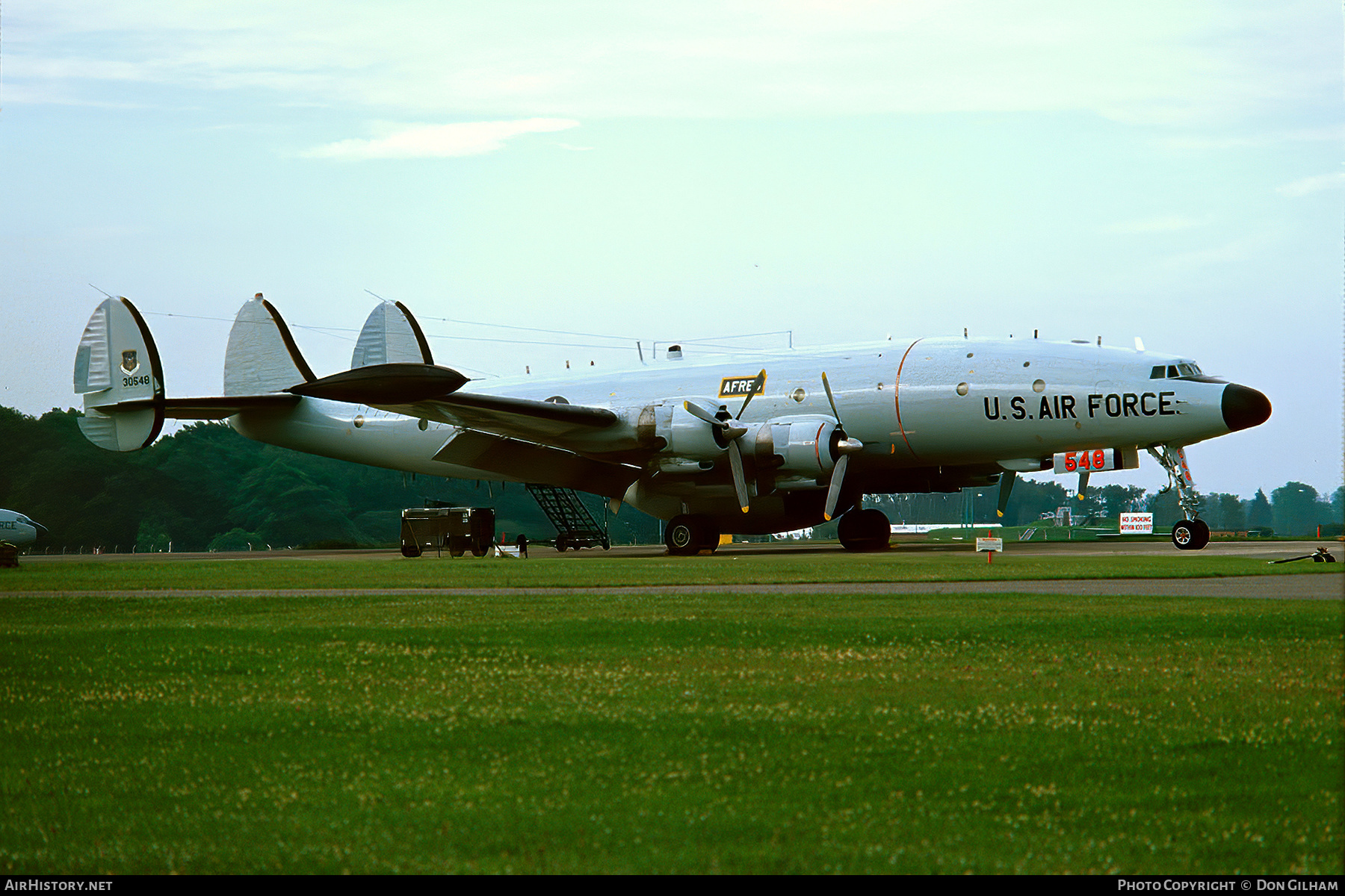 Aircraft Photo of 53-548 / 30548 | Lockheed EC-121T Warning Star | USA - Air Force | AirHistory.net #302546