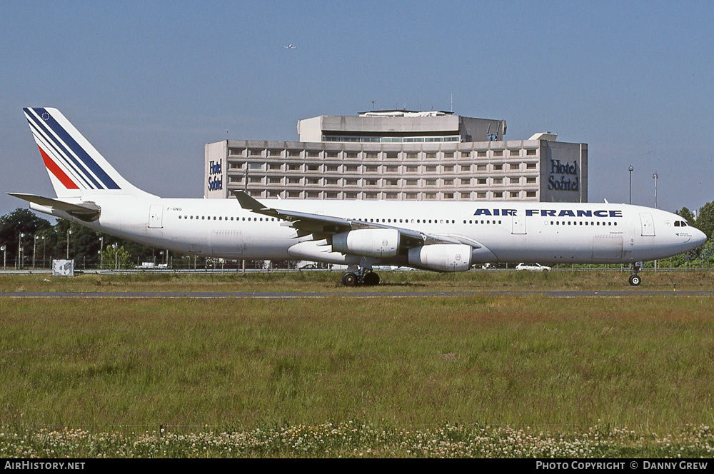 Aircraft Photo of F-GNIG | Airbus A340-313 | Air France | AirHistory.net #302547