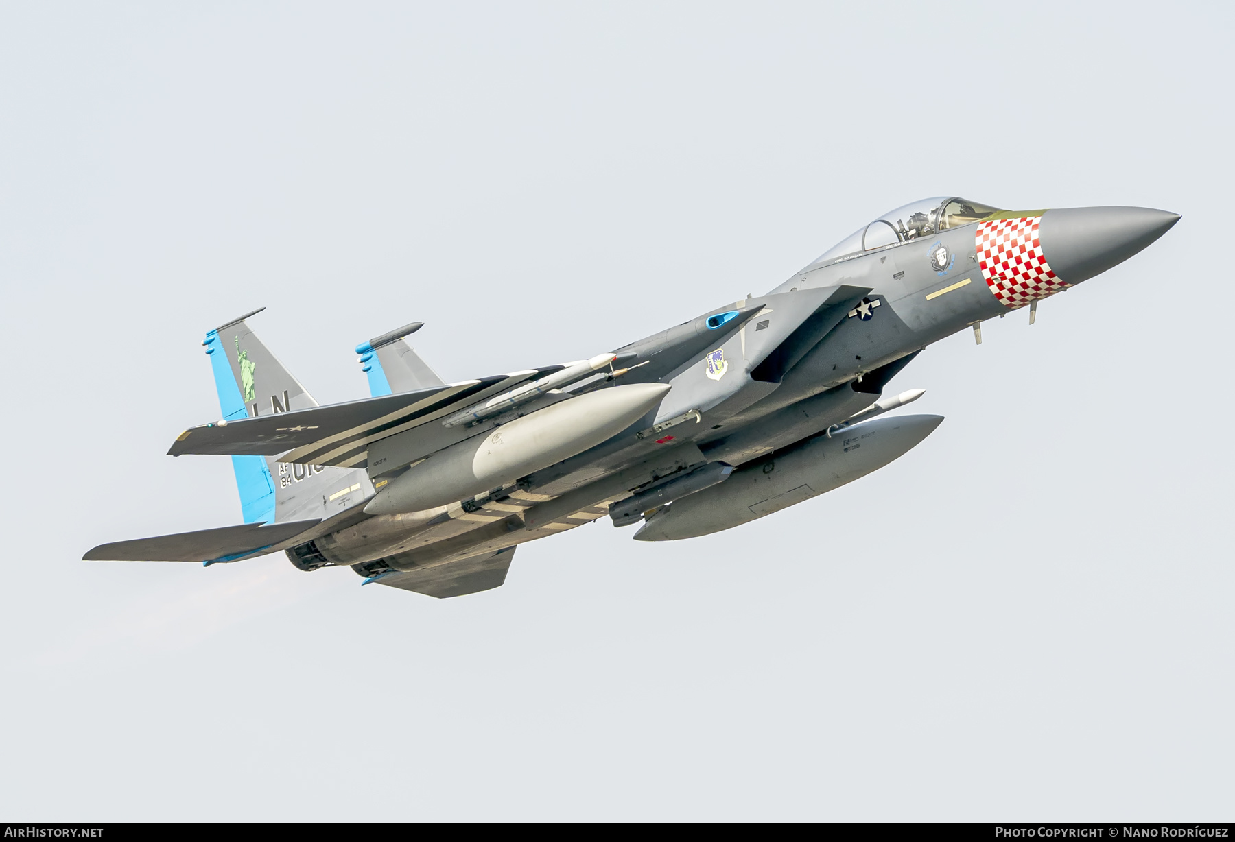 Aircraft Photo of 84-0010 / AF84-010 | McDonnell Douglas F-15C Eagle | USA - Air Force | AirHistory.net #302548