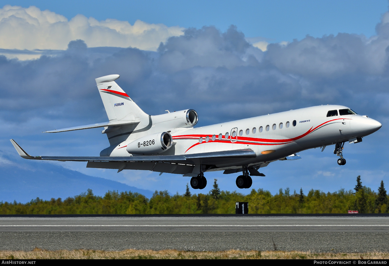 Aircraft Photo of B-8206 | Dassault Falcon 7X | AirHistory.net #302553