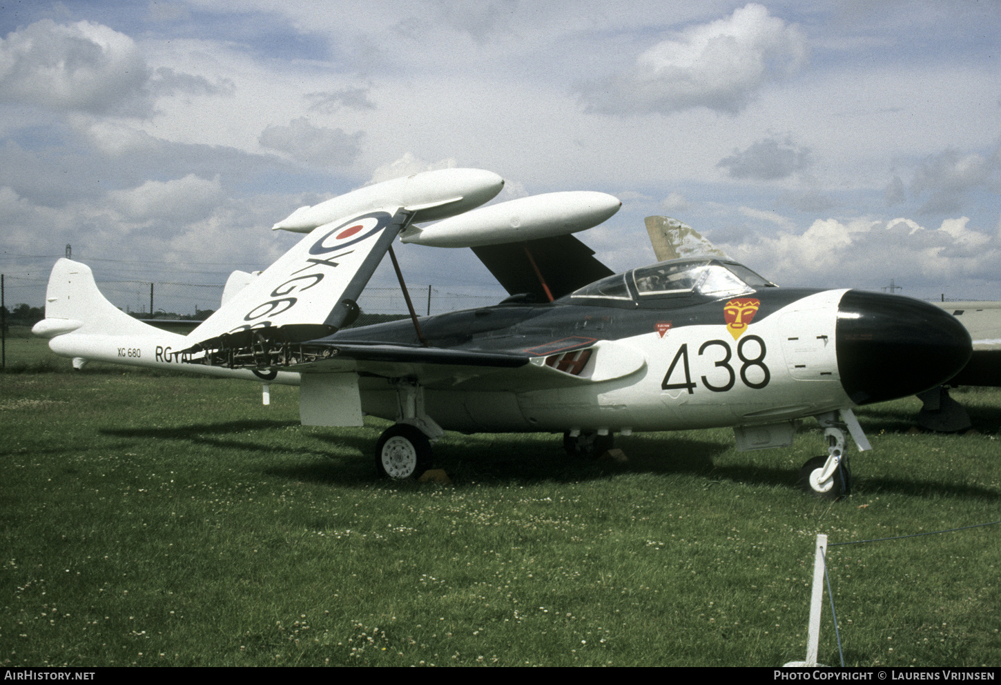 Aircraft Photo of XG680 | De Havilland D.H. 112 Sea Venom FAW22 | UK - Navy | AirHistory.net #302554