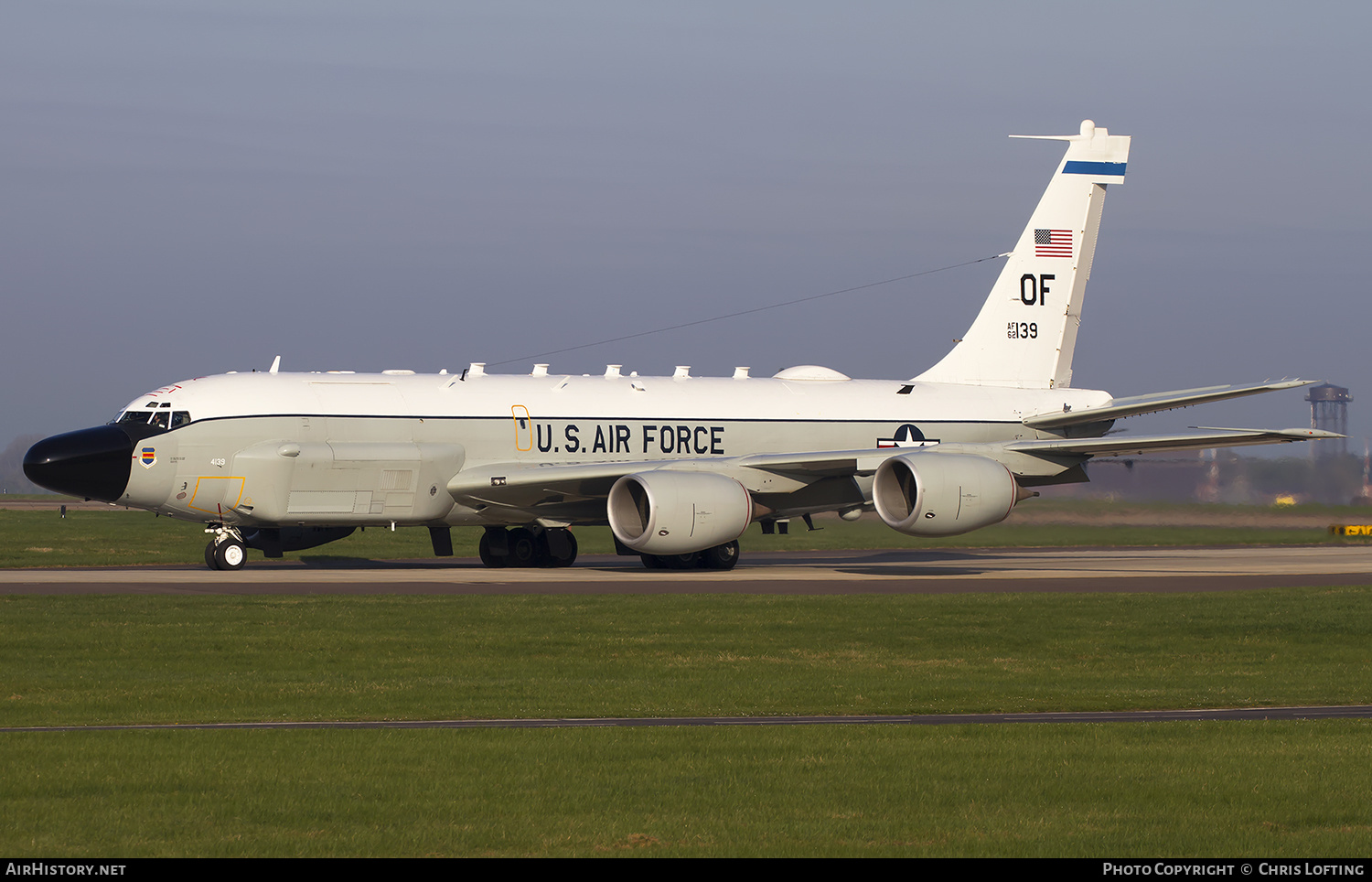 Aircraft Photo of 62-4139 / AF62-139 | Boeing RC-135W | USA - Air Force | AirHistory.net #302555