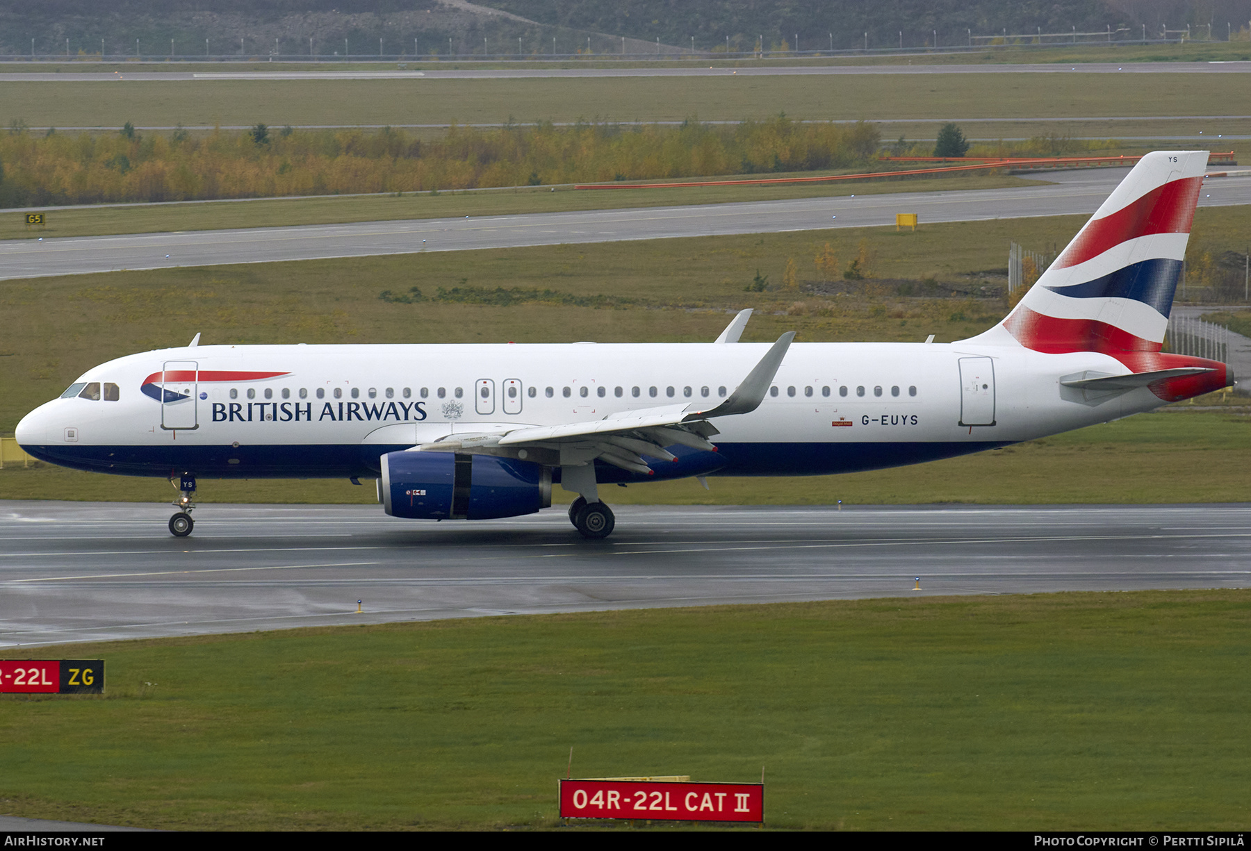 Aircraft Photo of G-EUYS | Airbus A320-232 | British Airways | AirHistory.net #302556