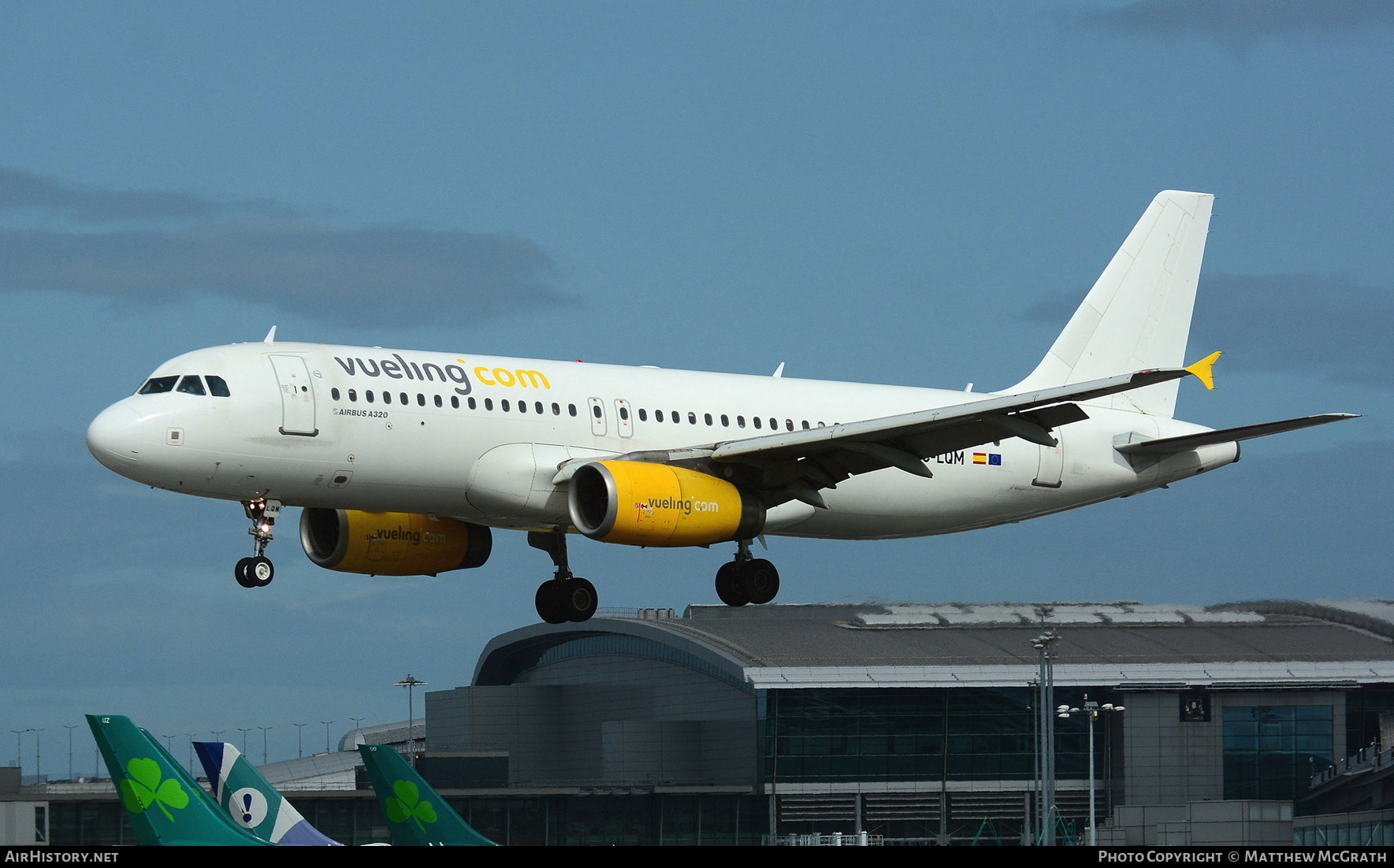 Aircraft Photo of EC-LQM | Airbus A320-232 | Vueling Airlines | AirHistory.net #302557