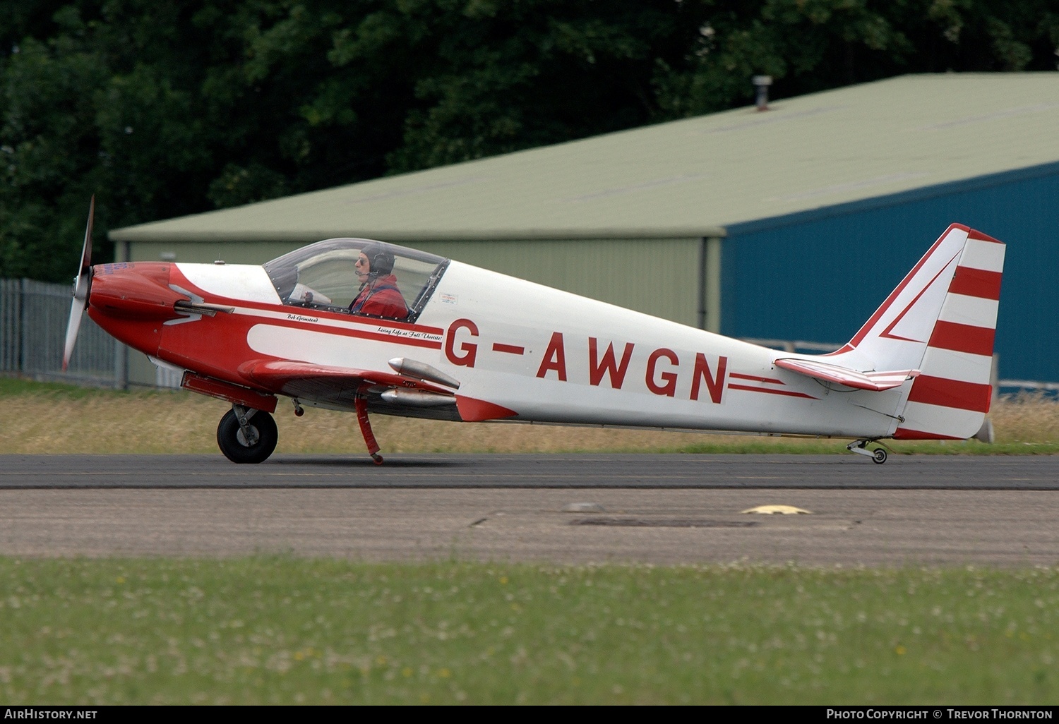 Aircraft Photo of G-AWGN | Fournier RF-4D | AirHistory.net #302558
