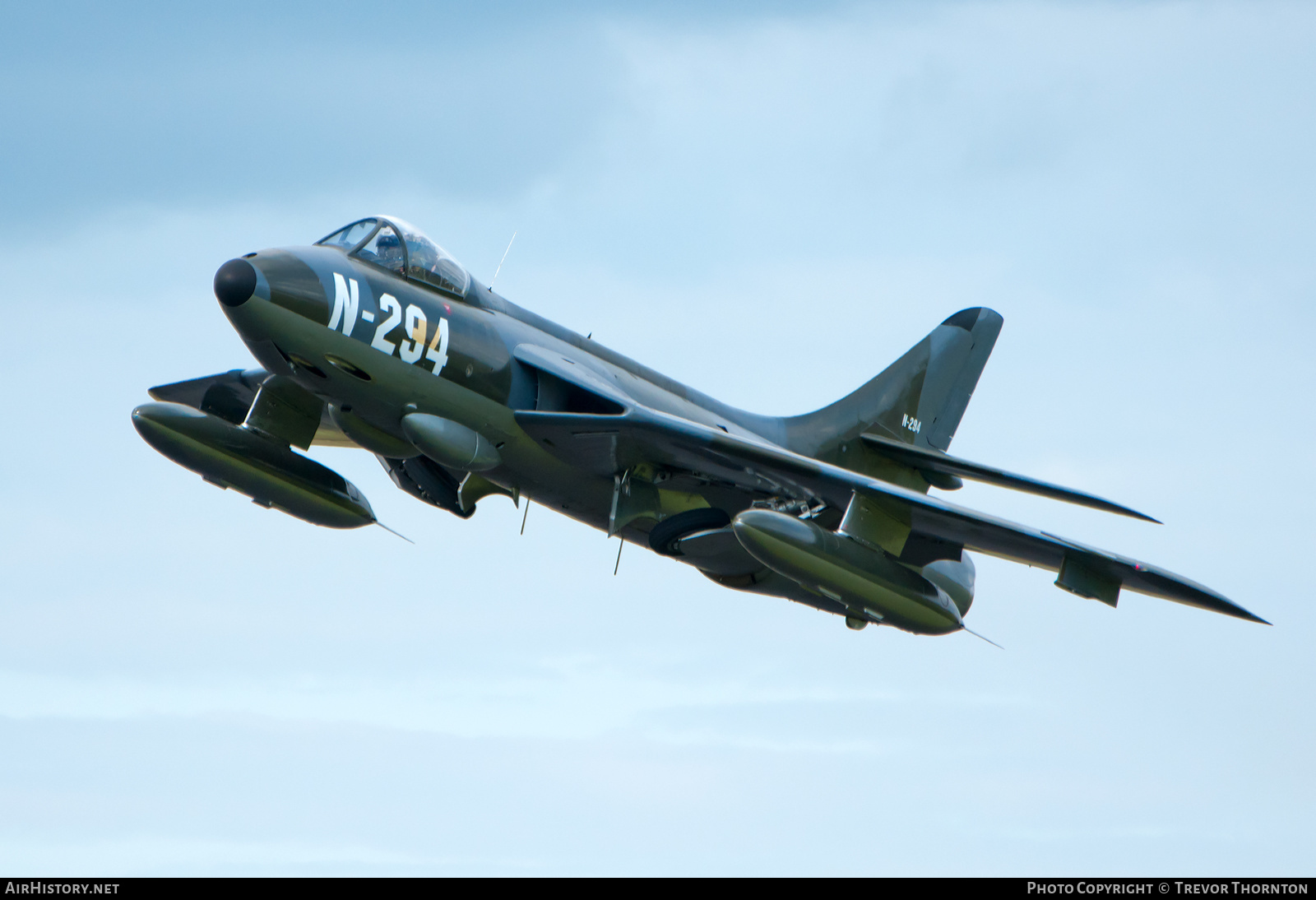 Aircraft Photo of G-KAXF / N-294 | Hawker Hunter F6A | Netherlands - Air Force | AirHistory.net #302561