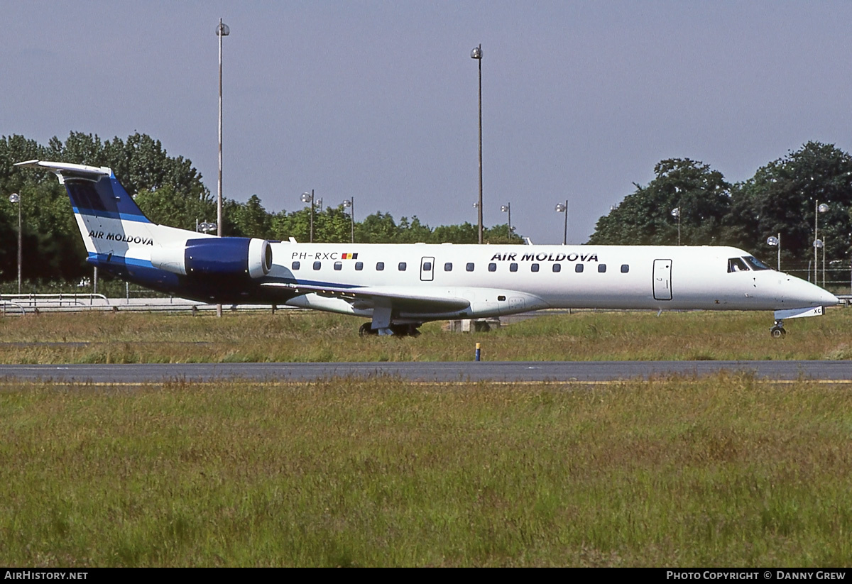 Aircraft Photo of PH-RXC | Embraer ERJ-145LR (EMB-145LR) | Air Moldova | AirHistory.net #302564