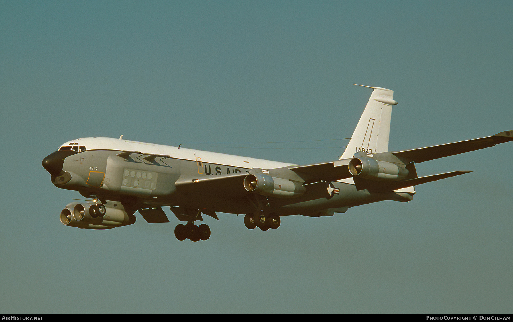 Aircraft Photo of 64-14847 / 14847 | Boeing RC-135U | USA - Air Force | AirHistory.net #302565