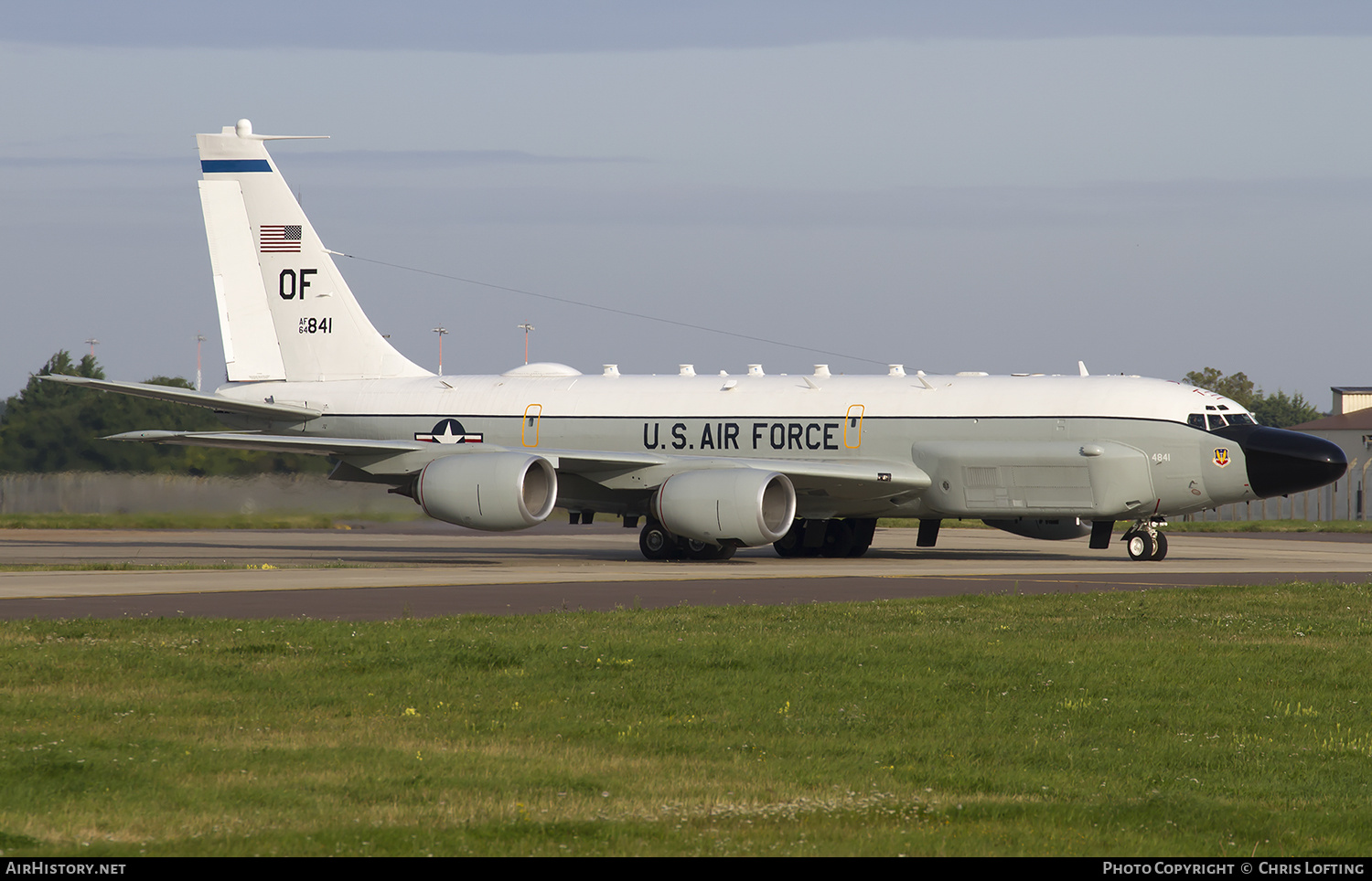 Aircraft Photo of 64-14841 / AF64-841 | Boeing RC-135V | USA - Air Force | AirHistory.net #302566