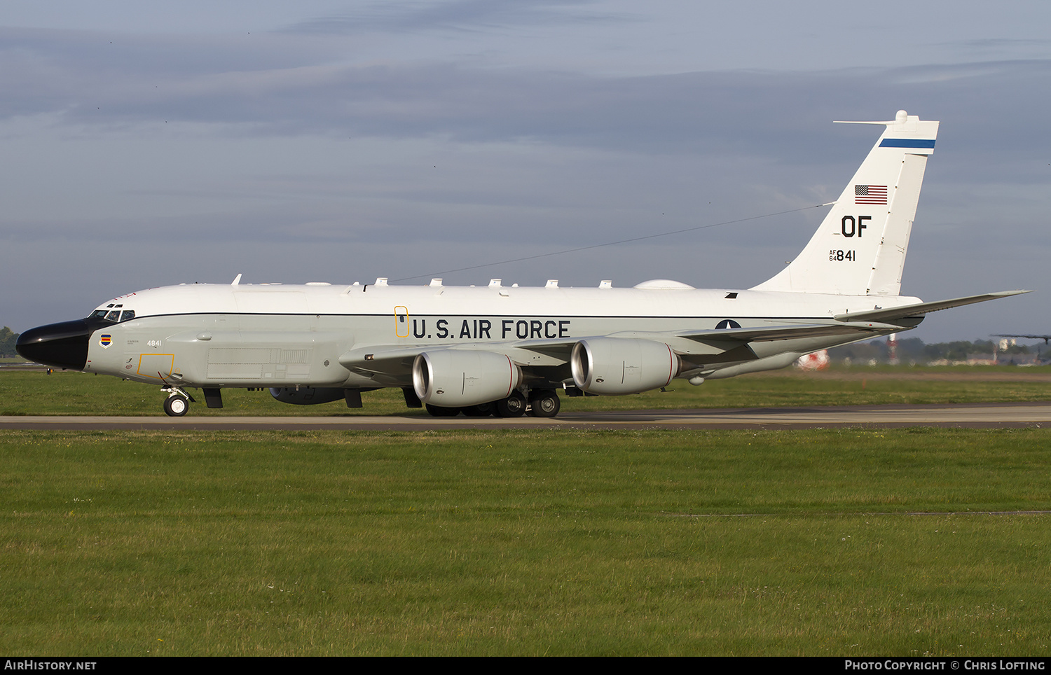 Aircraft Photo of 64-14841 / AF64-841 | Boeing RC-135V | USA - Air Force | AirHistory.net #302567