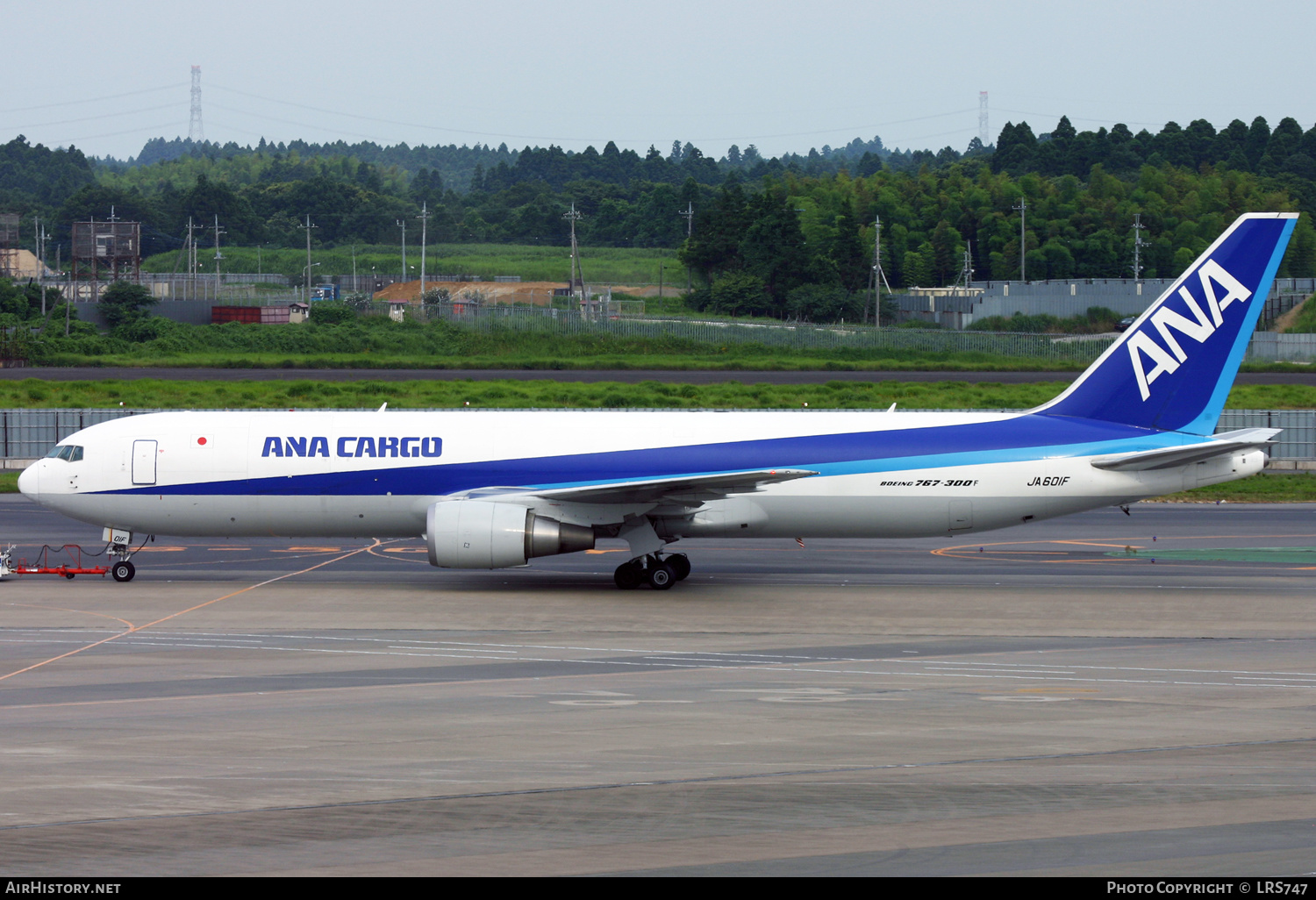 Aircraft Photo of JA601F | Boeing 767-381F | All Nippon Airways - ANA Cargo | AirHistory.net #302569